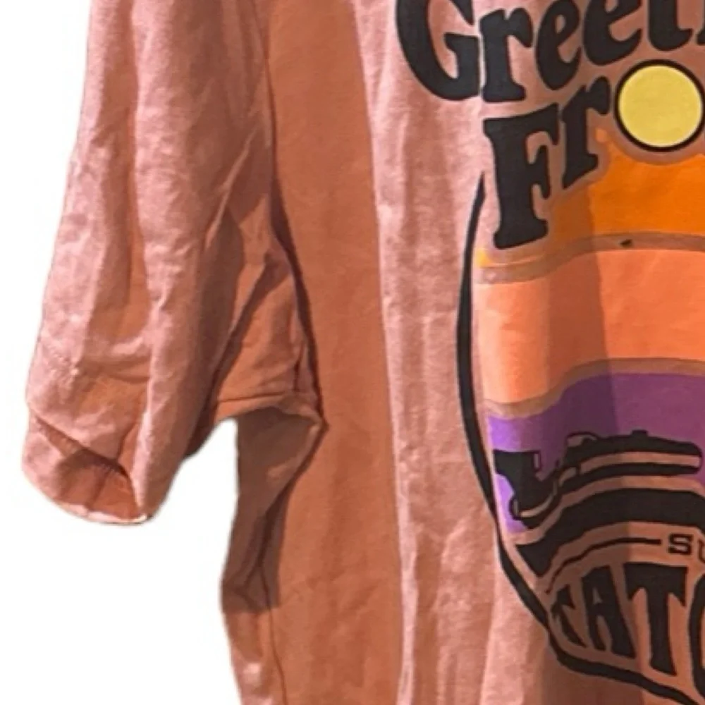 Limited Edition Rock Em Socks Star Wars Greeting's From Sunny Tatooine Tee Shirt - Picture 5 of 14